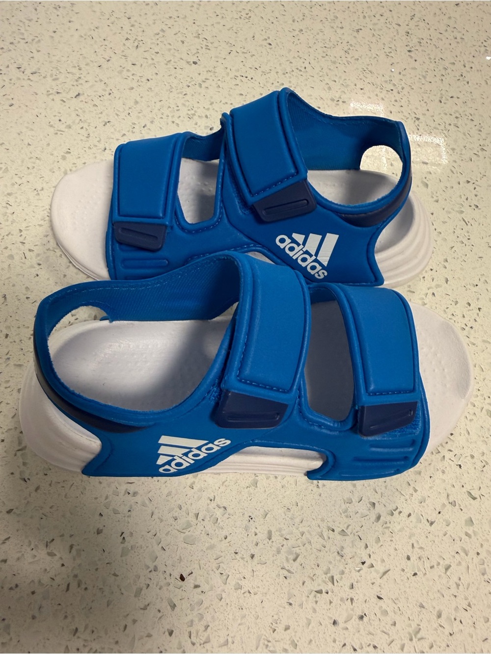 Adidas Kids Altaswim Sports Sandals Strap Size 9